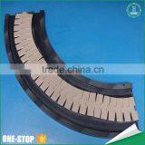 Custom Conveyor Sliding Guide Rails Extruding Plastic Uhmw-pe Nylon Hdpe Corner Chain Track Rail thumbnail-5