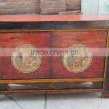 Chinese Reproducts Antique Furniture-Hand Painting Wood Cabinet/Chinese Antique Furniture