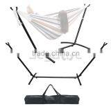 US SHIPPING Hammock Stand Sturdy Steel Beam Construction Outdoor Travel Heavy Duty thumbnail-1