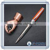 Elegant Customized Advertising Logo Metal Twist Action Ball Pen thumbnail-6