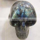 High Quality Human Skull Carved thumbnail-5