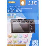 2.5D Round Edge JJC Ultra-thin Camera LCD Screen Protector 0.3mm GSP-X70 Glass Screen Protector for Fujifilm