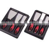 Stainless Steel Scrapers 3pcs/Sets(scraper,putty Knife,paint Tool) thumbnail-1