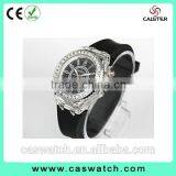 Hot Fashion Crystal Watch Silicone Watches Band Flashing Lights Watch China thumbnail-3
