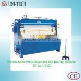 E3-1N-1 Electric Shear Press Brake and Slip Rolling Machine Manufacture