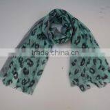 Polyester Fashion Leopard Scarf Wholesale Leopard Print Scarf thumbnail-2