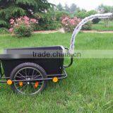 High Quality Plastic Tray Bicycle Trailer thumbnail-1