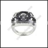 Punk Double Iron Cross Ring thumbnail-6