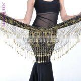 Belly Dance Gold Coins Belt ,BellyQueen thumbnail-2