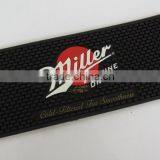 Designated Logo Soft Plastic PVC Bar Runner Non Slip Bar Rail Mats thumbnail-1