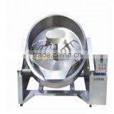 Gas Heating Tilting Jacketed Stainless Steel Jacketed Kettle Machine
