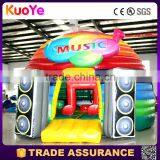 the Latest Craze in Inflatables Bouncy Castle Disco Dome