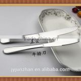 Stainless Steel Table knife with plain handle and low price