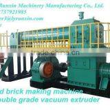 JK60 Henan Soil Clay Brick Machine(double Grade Vacuum Extruder)