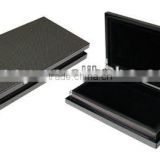 Charming Exquisite Carbon Fiber Pill Package Box