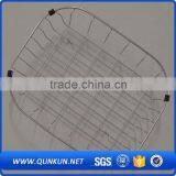 Stainless Steel Wire Mesh Round Basket