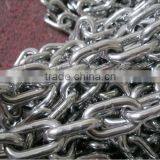 alloy steel welded round link binding chain