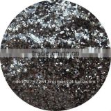 Nail Art Glitter hexagon 0.040" - black