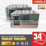 Outdoor During Hunting Single Compartment Aluminum Dog Tool Box With Air Vents thumbnail-2