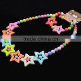 >>HOT selling children's day gift, baby girls candy star jewelry set/