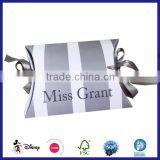 Wholesale Custom Pillow Boxes With Ribbon