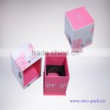 Color paper box cardboard box for cosmetic packaging