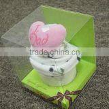 PVC Plastic Type Clear Plastic Cake Box