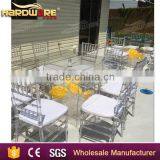 New Professional Design Transparent Polycarbonate Crystal Chairs Chiavari Chairs Cheap thumbnail-5