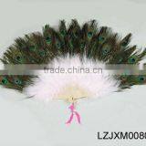 Dance Costume Peacock Feather Fan LZJXM00804 thumbnail-1