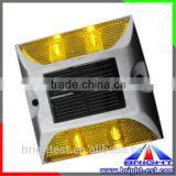 Flashing Ultra Bright LED Light Solar Traffic Solar Road Stud,Round Cat Eyes LED Solar Road Stud thumbnail-3