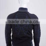 Simple Long Sleeve Fleece Polo Warm Shirt thumbnail-3