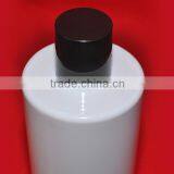 White PET Plastic 150 g Liquid Medicine Bottle With Black Screw Caps thumbnail-4