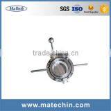 OEM Precision 4 Inch Manufacturer Stainless Steel Wafer Butterfly Valve thumbnail-6