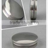 Stainless Steel Installation Post End Cap Fat/ Arched thumbnail-5