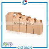 Custom Made Brown Small Corrugated Printed Carton Shipping Boxes