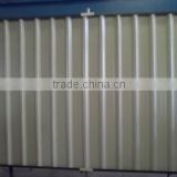 Steel fencing sheets , GI, PVC Coated, SS, Aluminium, Powder Coated (as per approved RAL color code), Hot Dipped Galvanized