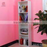 European Style Furniture/simple/solid Wood/white Oak Wood Bookshelf/bookcase/cabinet