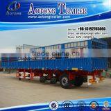 Truck Trailer Type 3 Axles Two Storages 50 Head Cow Livestock Fence Truck Trailer/cattle Transport Trailer for Sale thumbnail-6