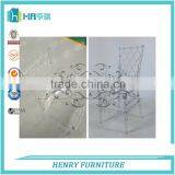 Cheap Clear Tiffany Chair For Wedding And Banquet thumbnail-4