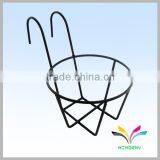 Flower Pots and Planter Hold Beautiful Iron Antique Wrought Iron Plant Stand thumbnail-1