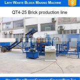 Fully Automatic Hydraulic Station QT4-25 Automatic Concrete Hollow Block Making Machine thumbnail-6