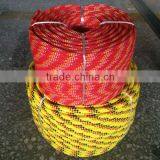 50' x 3/8" Diamond Braided Poly Utility Rope Boat Line