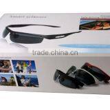 Sport MP3 Bluetooth Headset/ Bluetooth Sunglasses Earphones Wireless Stereo Music Phone Call thumbnail-4