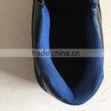 Hot Selling Safety Shoes Without Lace, PU Injection Outsole, HW-2044 thumbnail-4