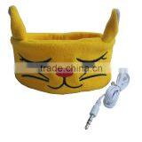 Wired Carton Comfortable Sleeping/Sports Headband Headphone Factory Price Custom Logo thumbnail-1