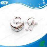 Very Cute and Fashionable Metal Heart Mini Lock for Wooden Box thumbnail-2