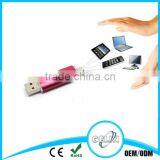 Paypal Acceptable Swivel 2 in 1 Usb Flash Drive thumbnail-1