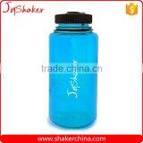 1 Liter BPA Free Plastic Wide Mouth Sport Water Bottle Wholesale thumbnail-3