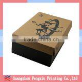OEM Printed Custom Corrugated Cardboard Shoe Box Wholesale thumbnail-2