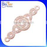 Custom 925 Sterling Silver Created Diamond Infinity Symbol Charm Pendant Necklace Pendant Quality Choice thumbnail-3